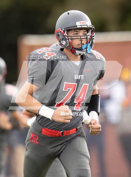 Thumbnail 2 in JV: Marin Catholic @ Redwood photogallery.