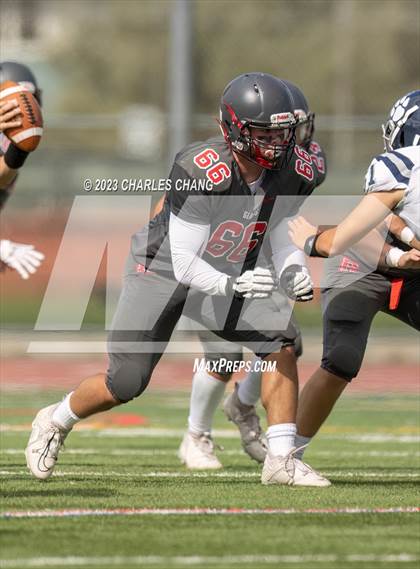 Thumbnail 2 in JV: Marin Catholic @ Redwood photogallery.