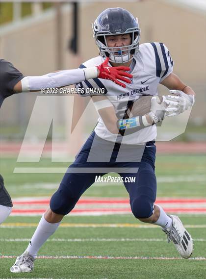 Thumbnail 1 in JV: Marin Catholic @ Redwood photogallery.