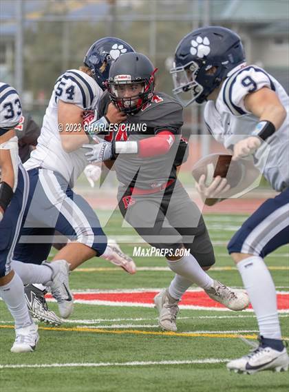 Thumbnail 1 in JV: Marin Catholic @ Redwood photogallery.