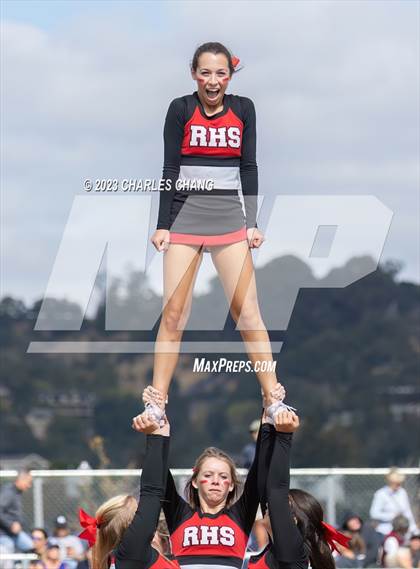 Thumbnail 3 in JV: Marin Catholic @ Redwood photogallery.