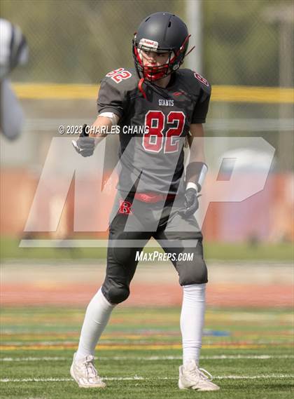 Thumbnail 2 in JV: Marin Catholic @ Redwood photogallery.