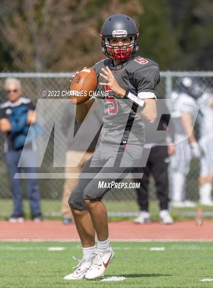 Thumbnail 1 in JV: Marin Catholic @ Redwood photogallery.