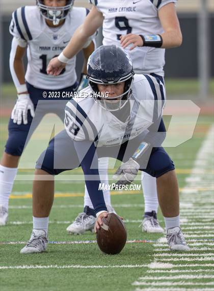 Thumbnail 1 in JV: Marin Catholic @ Redwood photogallery.