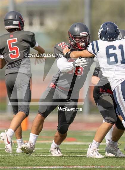 Thumbnail 1 in JV: Marin Catholic @ Redwood photogallery.