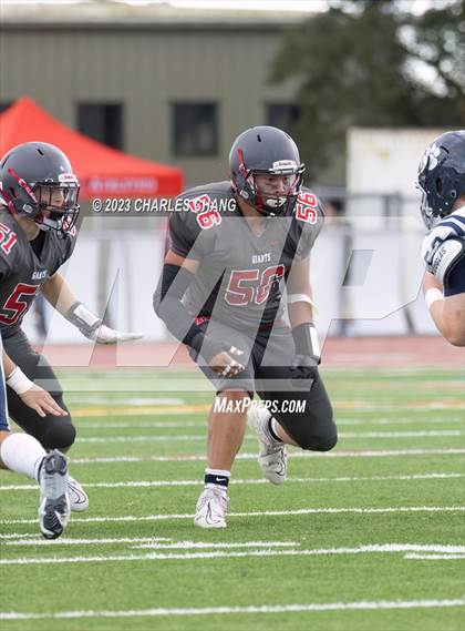 Thumbnail 1 in JV: Marin Catholic @ Redwood photogallery.