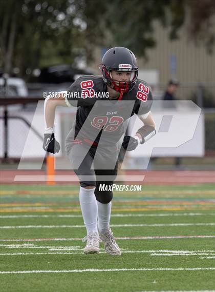 Thumbnail 3 in JV: Marin Catholic @ Redwood photogallery.
