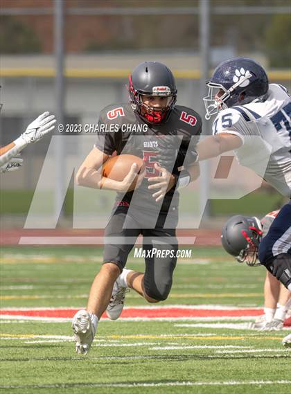 Thumbnail 2 in JV: Marin Catholic @ Redwood photogallery.