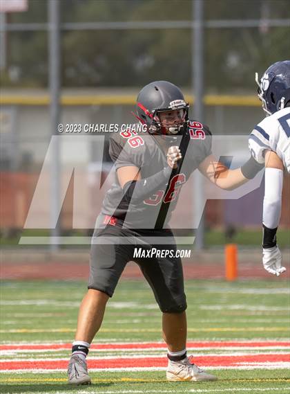 Thumbnail 1 in JV: Marin Catholic @ Redwood photogallery.
