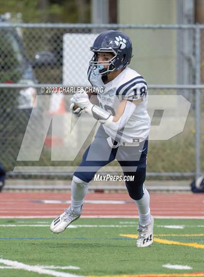 Thumbnail 2 in JV: Marin Catholic @ Redwood photogallery.