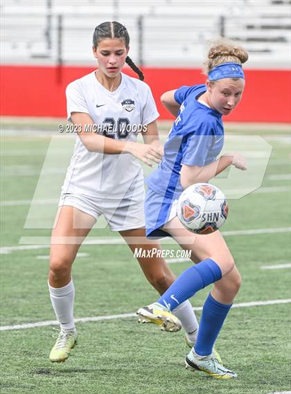 Thumbnail 2 in Bryant vs. Bentonville West (AAA 6A First Round Playoff) photogallery.