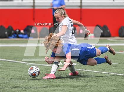 Thumbnail 3 in Bryant vs. Bentonville West (AAA 6A First Round Playoff) photogallery.