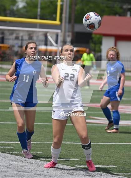 Thumbnail 2 in Bryant vs. Bentonville West (AAA 6A First Round Playoff) photogallery.