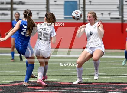 Thumbnail 3 in Bryant vs. Bentonville West (AAA 6A First Round Playoff) photogallery.