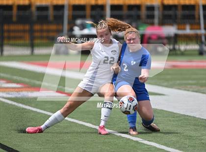 Thumbnail 2 in Bryant vs. Bentonville West (AAA 6A First Round Playoff) photogallery.
