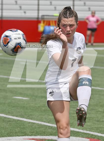 Thumbnail 1 in Bryant vs. Bentonville West (AAA 6A First Round Playoff) photogallery.