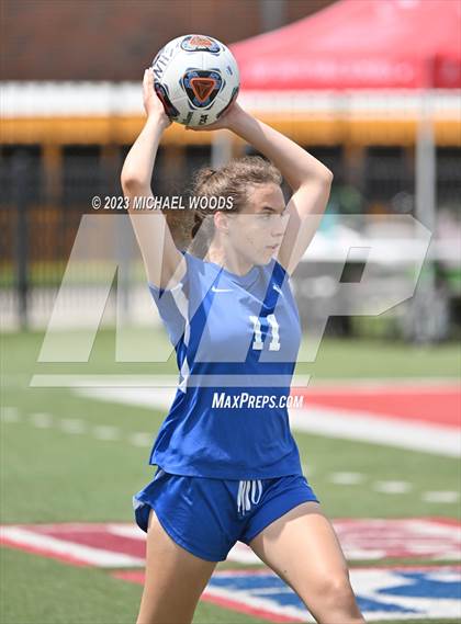 Thumbnail 2 in Bryant vs. Bentonville West (AAA 6A First Round Playoff) photogallery.