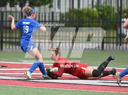 Thumbnail 1 in Bryant vs. Bentonville West (AAA 6A First Round Playoff) photogallery.
