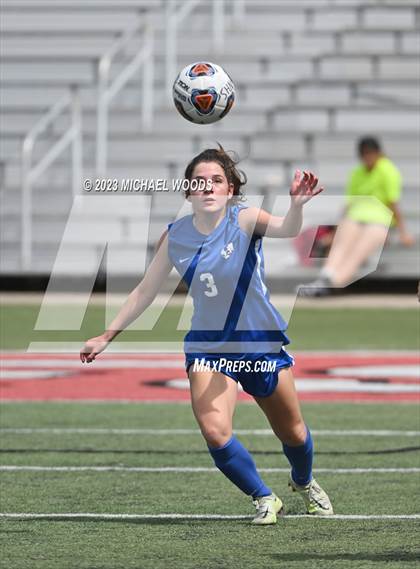 Thumbnail 2 in Bryant vs. Bentonville West (AAA 6A First Round Playoff) photogallery.
