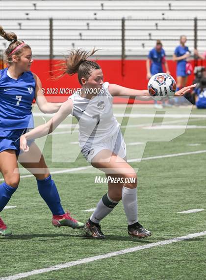 Thumbnail 3 in Bryant vs. Bentonville West (AAA 6A First Round Playoff) photogallery.