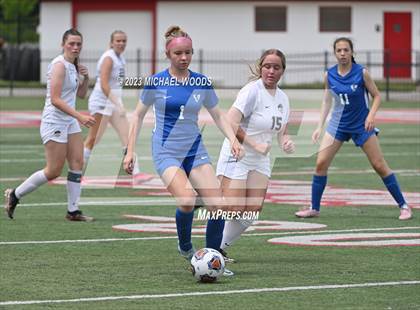 Thumbnail 1 in Bryant vs. Bentonville West (AAA 6A First Round Playoff) photogallery.