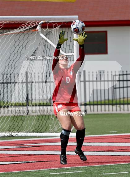 Thumbnail 3 in Bryant vs. Bentonville West (AAA 6A First Round Playoff) photogallery.