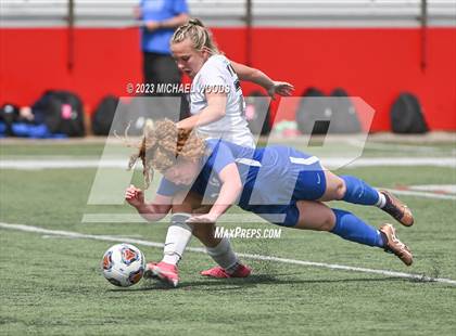 Thumbnail 2 in Bryant vs. Bentonville West (AAA 6A First Round Playoff) photogallery.