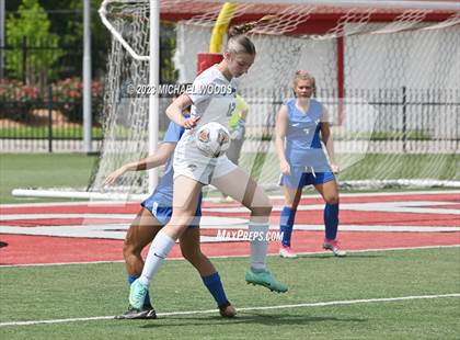 Thumbnail 3 in Bryant vs. Bentonville West (AAA 6A First Round Playoff) photogallery.