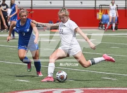 Thumbnail 1 in Bryant vs. Bentonville West (AAA 6A First Round Playoff) photogallery.