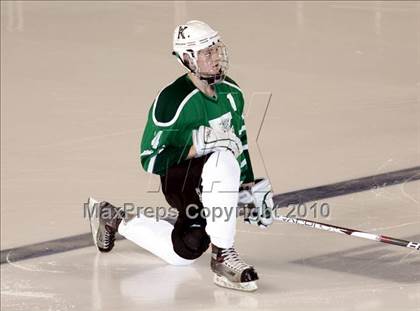 Thumbnail 2 in Oyster River vs Kingswood (NHIAA Division II Quarterfinal) photogallery.