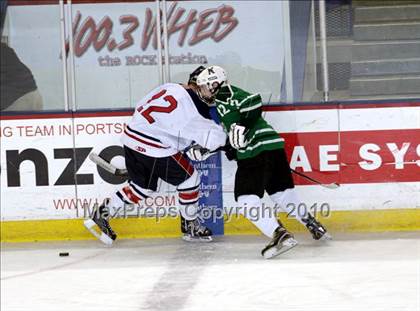 Thumbnail 1 in Oyster River vs Kingswood (NHIAA Division II Quarterfinal) photogallery.