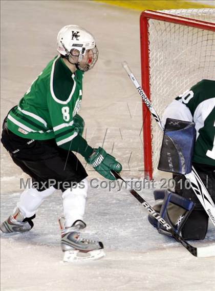 Thumbnail 2 in Oyster River vs Kingswood (NHIAA Division II Quarterfinal) photogallery.