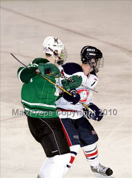 Thumbnail 3 in Oyster River vs Kingswood (NHIAA Division II Quarterfinal) photogallery.