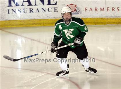 Thumbnail 2 in Oyster River vs Kingswood (NHIAA Division II Quarterfinal) photogallery.