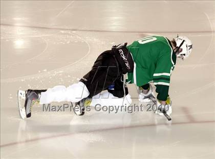 Thumbnail 3 in Oyster River vs Kingswood (NHIAA Division II Quarterfinal) photogallery.
