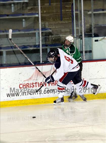 Thumbnail 1 in Oyster River vs Kingswood (NHIAA Division II Quarterfinal) photogallery.
