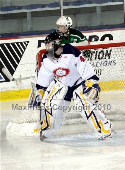 Thumbnail 1 in Oyster River vs Kingswood (NHIAA Division II Quarterfinal) photogallery.