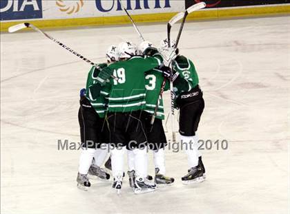 Thumbnail 1 in Oyster River vs Kingswood (NHIAA Division II Quarterfinal) photogallery.