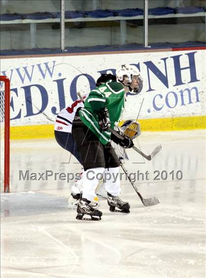 Thumbnail 1 in Oyster River vs Kingswood (NHIAA Division II Quarterfinal) photogallery.
