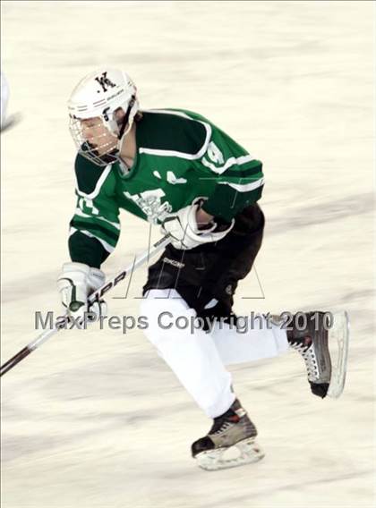 Thumbnail 3 in Oyster River vs Kingswood (NHIAA Division II Quarterfinal) photogallery.