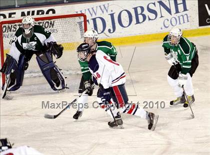 Thumbnail 2 in Oyster River vs Kingswood (NHIAA Division II Quarterfinal) photogallery.