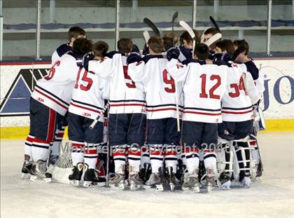 Thumbnail 1 in Oyster River vs Kingswood (NHIAA Division II Quarterfinal) photogallery.