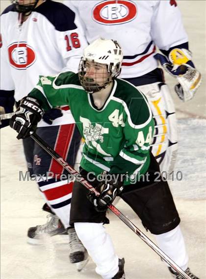 Thumbnail 2 in Oyster River vs Kingswood (NHIAA Division II Quarterfinal) photogallery.