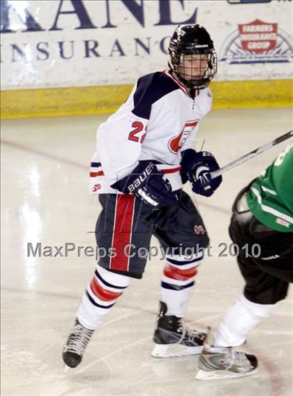 Thumbnail 3 in Oyster River vs Kingswood (NHIAA Division II Quarterfinal) photogallery.