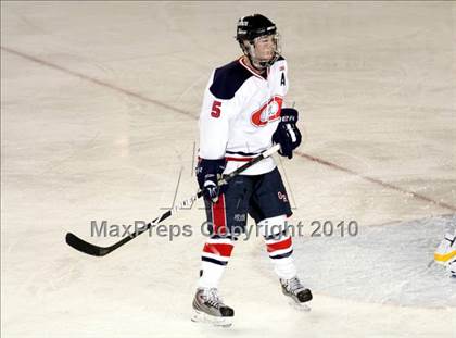 Thumbnail 2 in Oyster River vs Kingswood (NHIAA Division II Quarterfinal) photogallery.