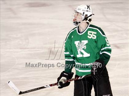 Thumbnail 3 in Oyster River vs Kingswood (NHIAA Division II Quarterfinal) photogallery.