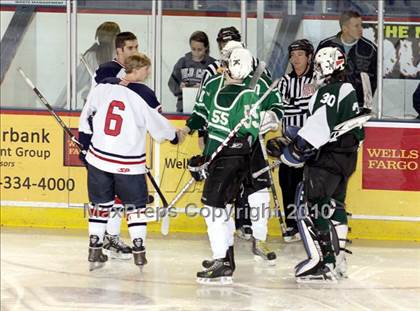 Thumbnail 1 in Oyster River vs Kingswood (NHIAA Division II Quarterfinal) photogallery.