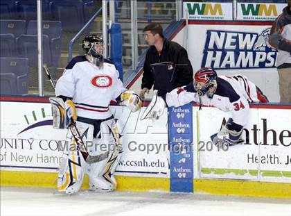 Thumbnail 2 in Oyster River vs Kingswood (NHIAA Division II Quarterfinal) photogallery.