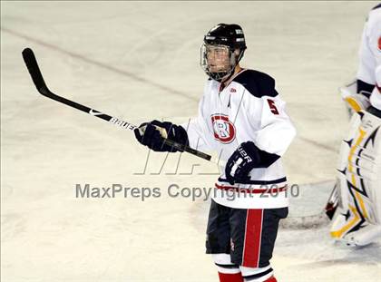 Thumbnail 3 in Oyster River vs Kingswood (NHIAA Division II Quarterfinal) photogallery.