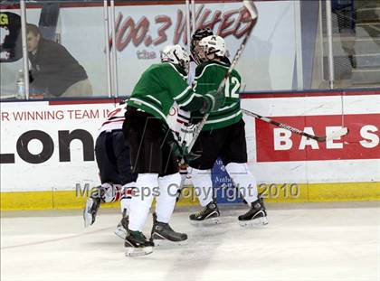 Thumbnail 2 in Oyster River vs Kingswood (NHIAA Division II Quarterfinal) photogallery.